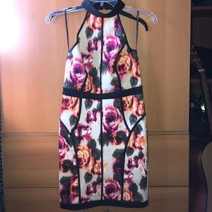 NEW Floral Halter Dress